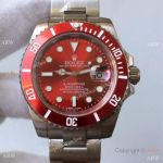 High Quality Rolex Submariner Date 40mm Watch: Rolex Submariner Red Dial